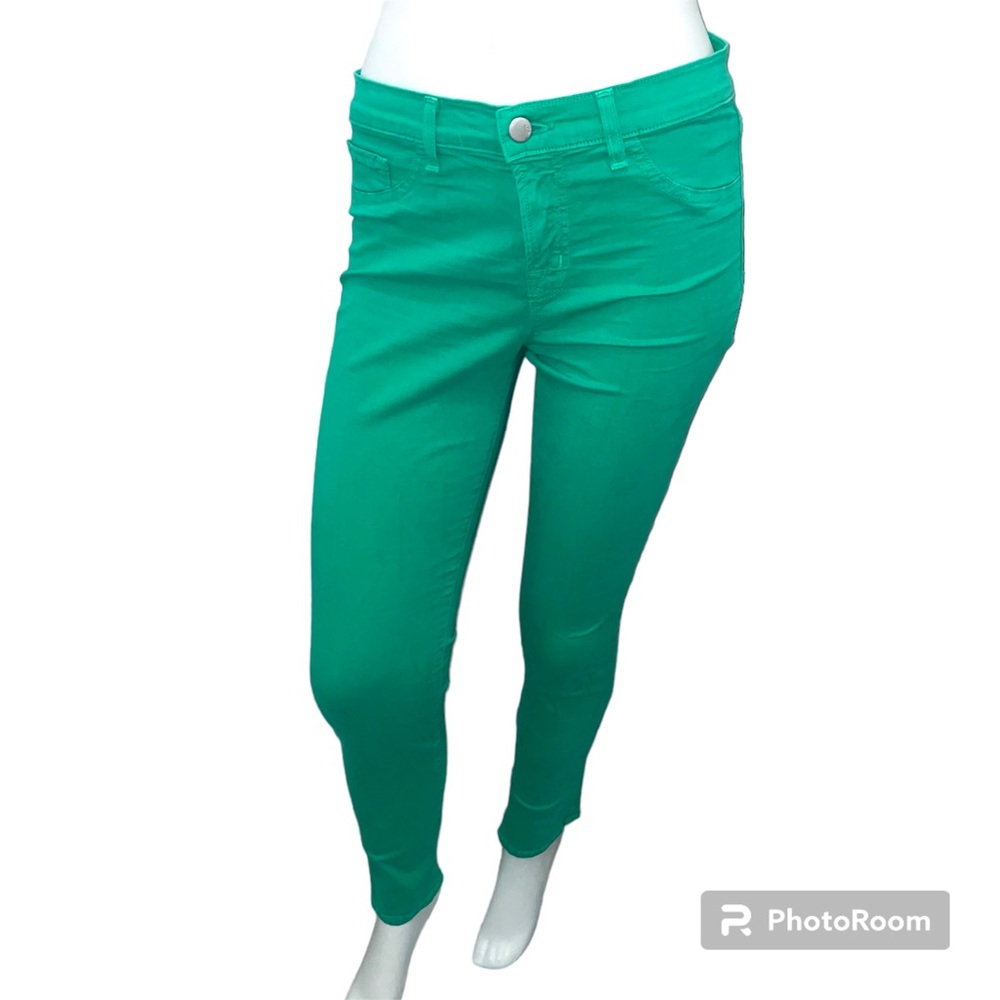 J Brand Bright Green Skinny Leg Pants Jeans - Size 29